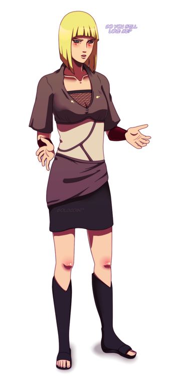 (NARUTO) Samui by may