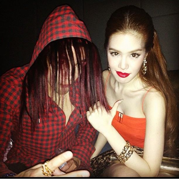 เกรซ กาญจน์เกล้า  @ instagram Only