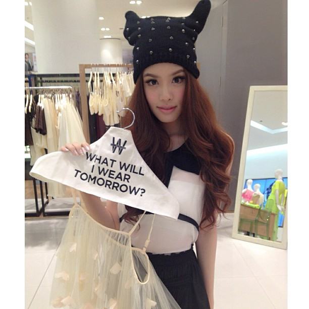 เกรซ กาญจน์เกล้า  @ instagram Only