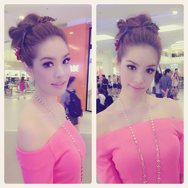 เกรซ กาญจน์เกล้า  @ instagram Only