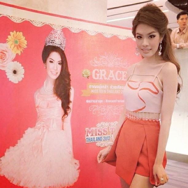 เกรซ กาญจน์เกล้า  @ instagram Only