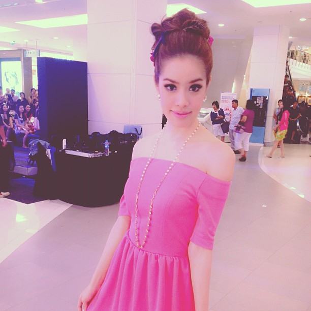 เกรซ กาญจน์เกล้า  @ instagram Only