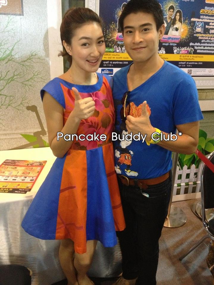 แพนเค้กกับพัตเตอร์ ในงาน Homepro Expo - 25/11/12