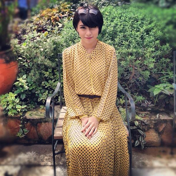 แอปเปิ้ล สีสะเหงียน @ instagram Only
