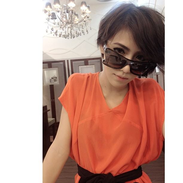 แอปเปิ้ล สีสะเหงียน @ instagram Only