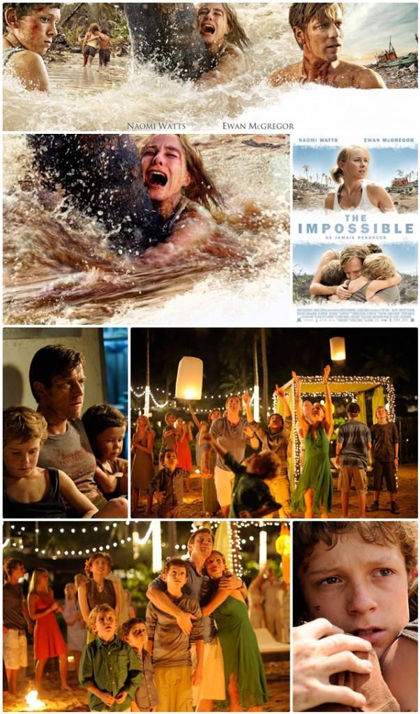 The Impossible (ดิ อิมพอสสิเบิ้ล) : 2004 สึนามิ ภูเก็ต
