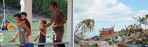 The Impossible (ดิ อิมพอสสิเบิ้ล) : 2004 สึนามิ ภูเก็ต