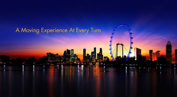 Singapore Flyer ชิงช้าสวรรค์ที่ใหญ่ที่สุดในโลก ในขณะนี้