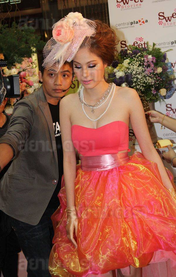 ขวัญ อุษามณี @ event sweet stories