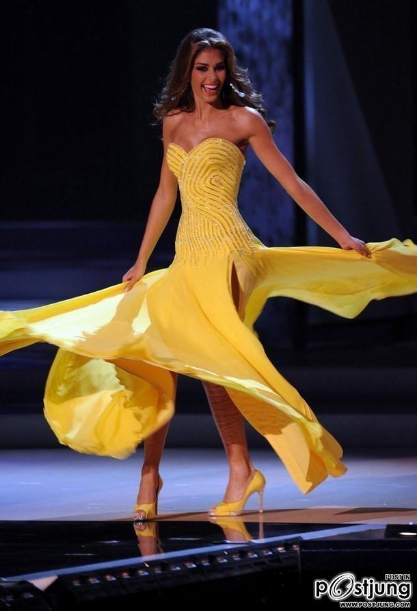ใครสวิงราตรีไดเริ่ดที่สุดใน Miss Universe Evening Gown