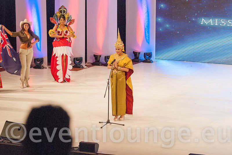 พี่คาร่าจากเวที Miss intercontinental 2012