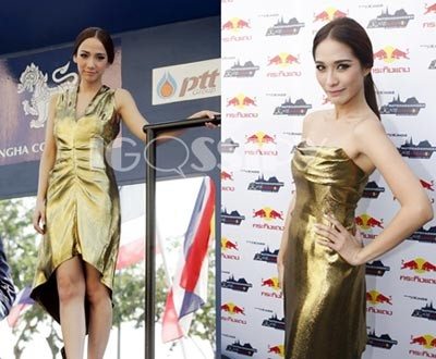พลอย โต้ อิจฉาชุดออกงาน อั้ม ปิดปากเงียบ เรื่อง ไฮโซเดช