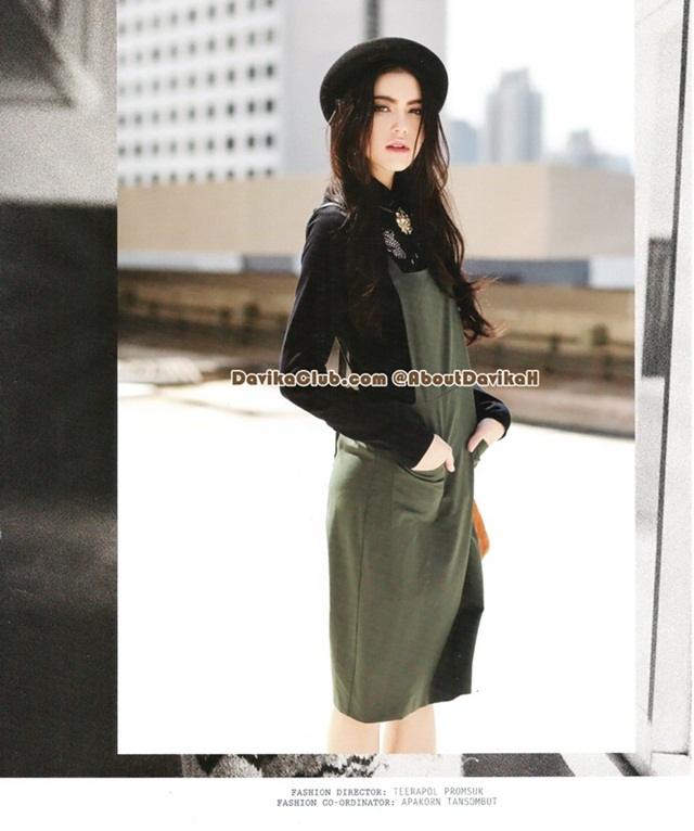 ใหม่-ดาวิกา @ CHEEZE vol.9 no.103 November 2012