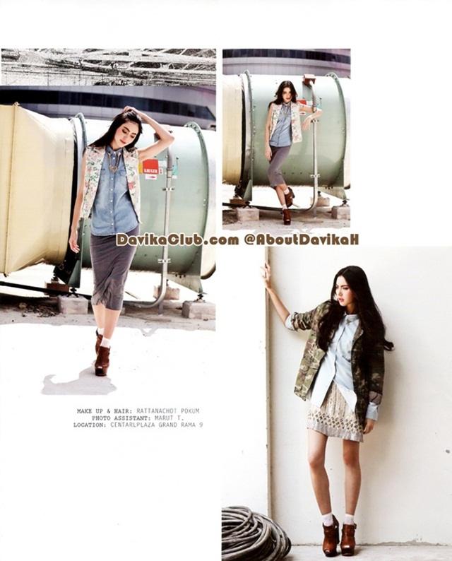 ใหม่-ดาวิกา @ CHEEZE vol.9 no.103 November 2012
