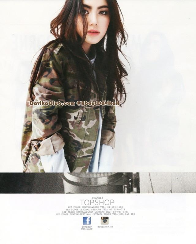 ใหม่-ดาวิกา @ CHEEZE vol.9 no.103 November 2012