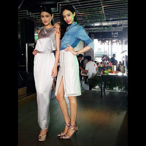ลิน โยเกิร์ต สองนางแบบสาวหน้าหมวยกำลังมาแรง
