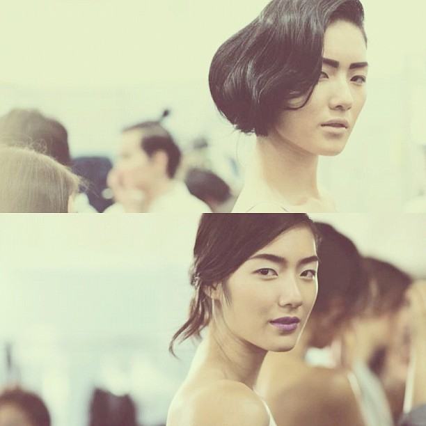ลิน โยเกิร์ต สองนางแบบสาวหน้าหมวยกำลังมาแรง