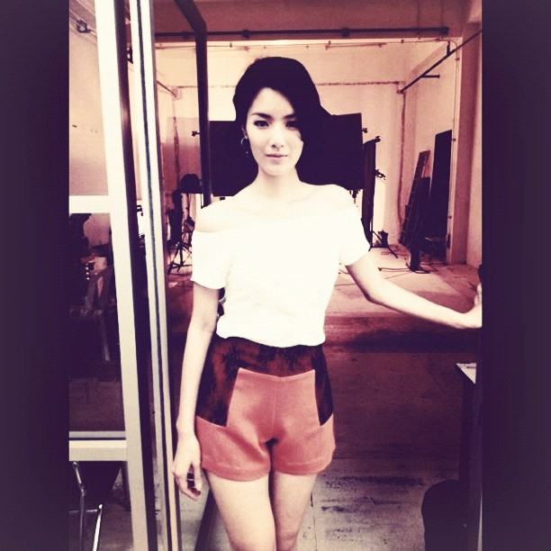 ลิน โยเกิร์ต สองนางแบบสาวหน้าหมวยกำลังมาแรง