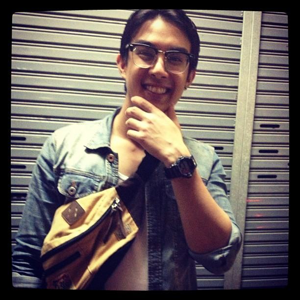 โตนนท์ วงศ์บุญ @ Instagram Update
