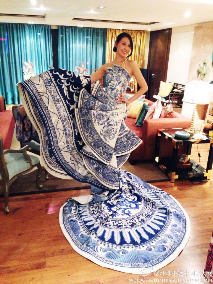 ชุดประจำชาติ MIss Universe China 2012
