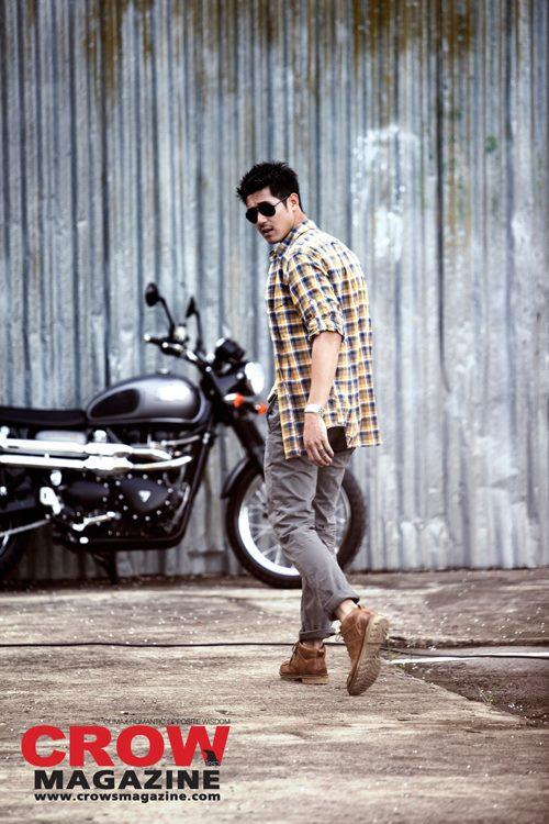 เวียร์ ใน CROW Magazine