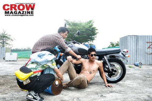เวียร์ ใน CROW Magazine