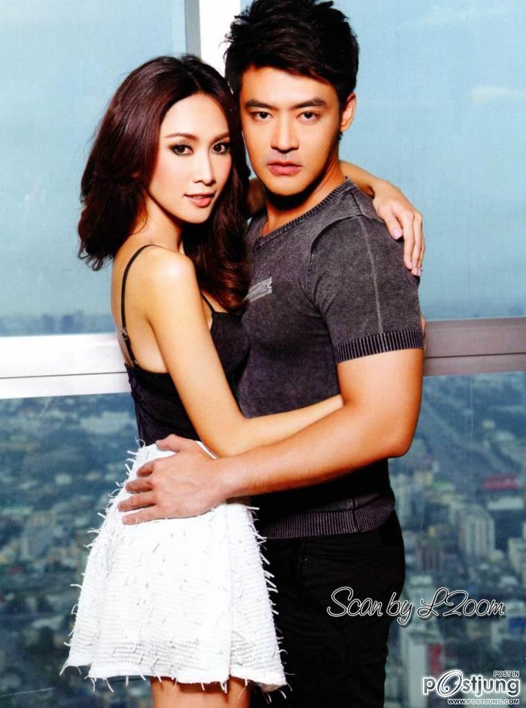 ยุ้ย จีรนันท์ & เติ้ล ธนพล @ IN LOVE no.49 November 2012