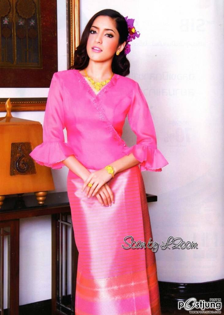 พิ้งกี้-สาวิกา @ นิตยสาร หญิงไทย ปีที่ 38 ปักษ์แรก ธันวาคม 2555