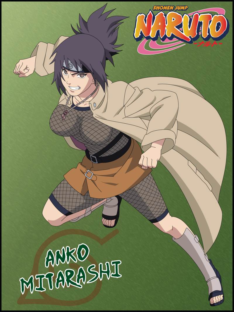 (NARUTO) Anko by may
