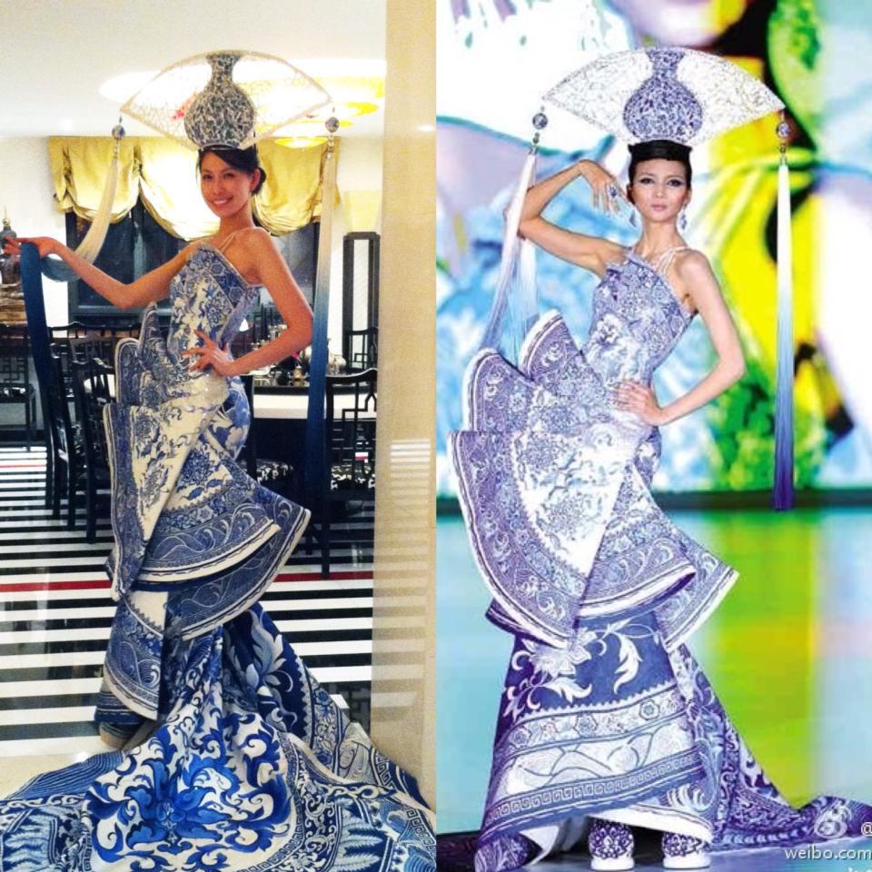 ชุดประจำชาติปี 2012 ใครเจ๋งกว่ากัน....มาลองดู