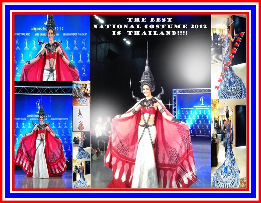 ชุดประจำชาติปี 2012 ใครเจ๋งกว่ากัน....มาลองดู
