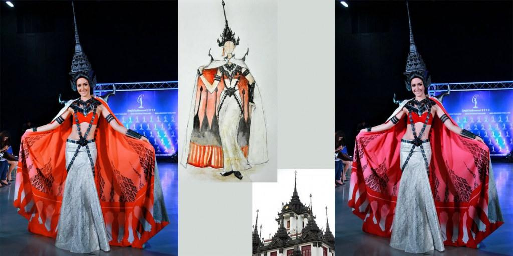 ชุดประจำชาติปี 2012 ใครเจ๋งกว่ากัน....มาลองดู