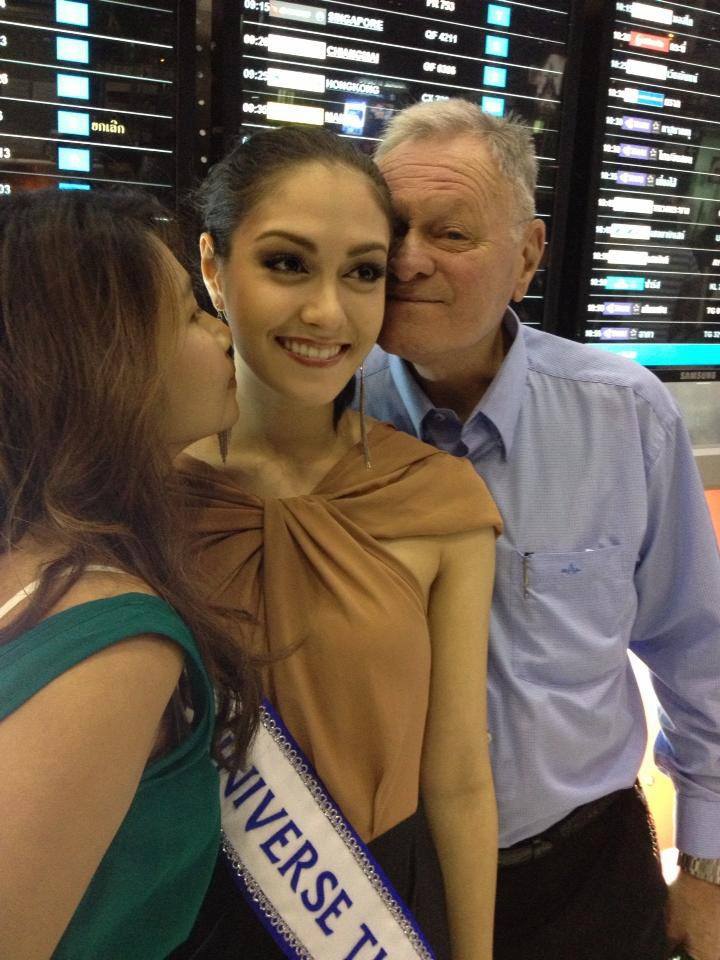 ริด้า ออกเดินทางมุ่งสู่ Las Vegas สู้ศึกMUแล้วววววว