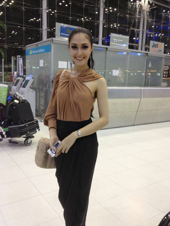 ริด้า ออกเดินทางมุ่งสู่ Las Vegas สู้ศึกMUแล้วววววว