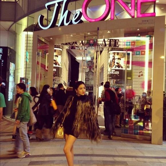 'ใบเตย อาร์สยาม' @ มาเก๊า กับท่าโพสต์สไตล์เซเลบ the best fashion icon of the year