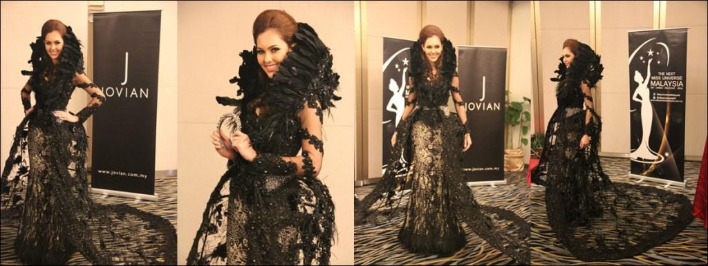 ชุดประจำชาติ Miss Universe Malaysia 2012