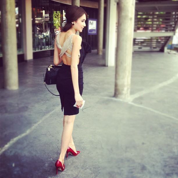 สวยสง่าที่สุด "เนย โชติกา"