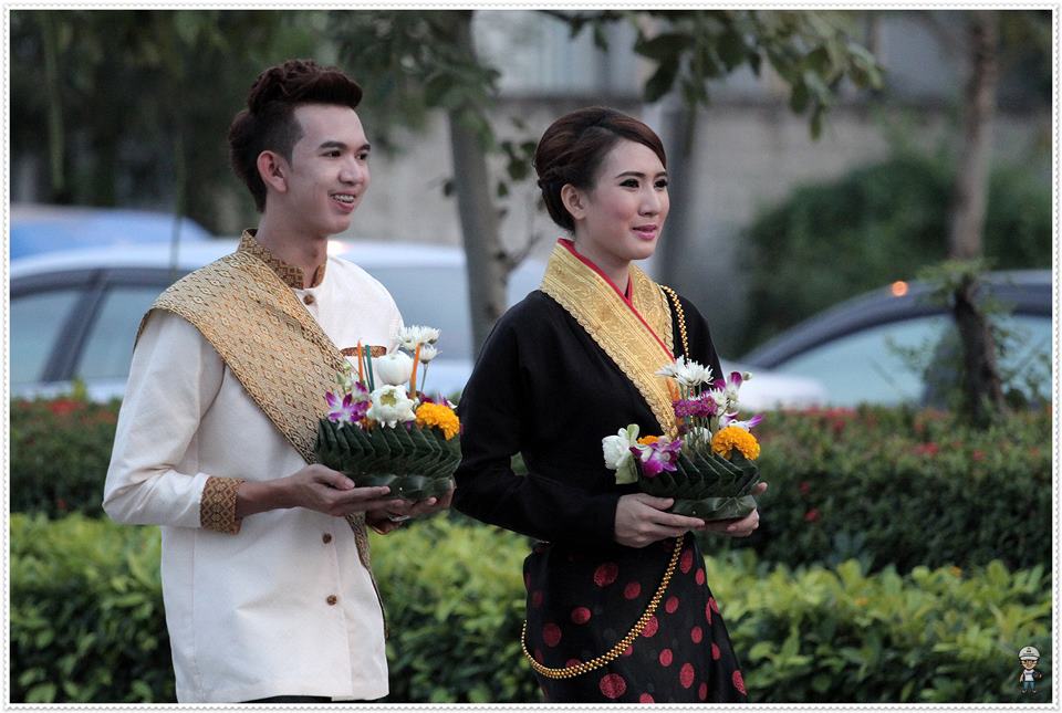 งานประเพณีลอยกระทง มข ณ บึงสีฐาน ๒๕๕๕