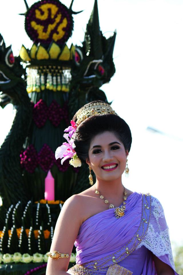 งานประเพณีลอยกระทง มข ณ บึงสีฐาน ๒๕๕๕