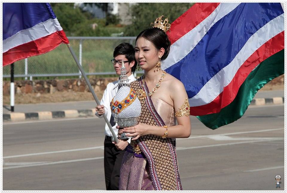 งานประเพณีลอยกระทง มข ณ บึงสีฐาน ๒๕๕๕