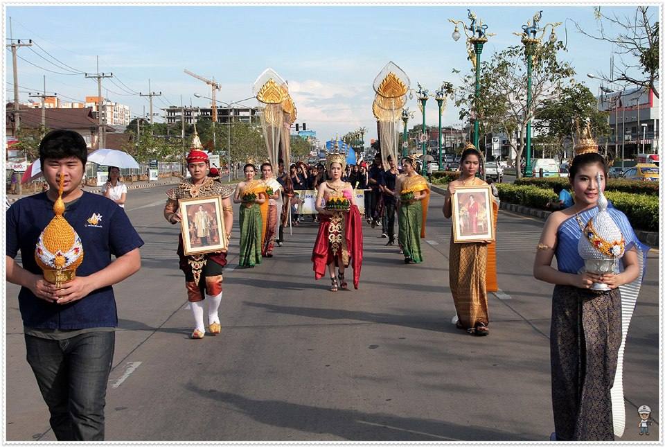 งานประเพณีลอยกระทง มข ณ บึงสีฐาน ๒๕๕๕