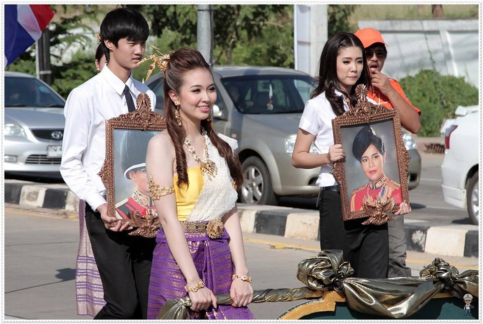 งานประเพณีลอยกระทง มข ณ บึงสีฐาน ๒๕๕๕