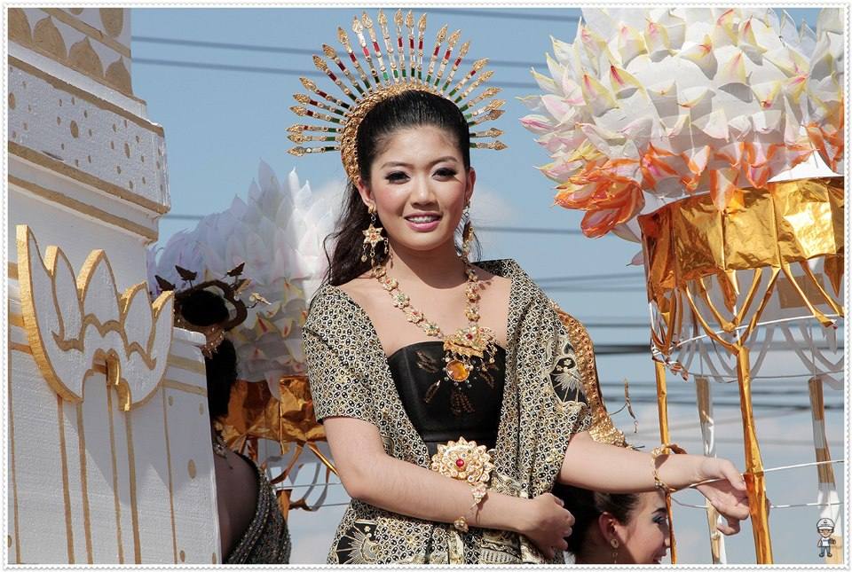 งานประเพณีลอยกระทง มข ณ บึงสีฐาน ๒๕๕๕