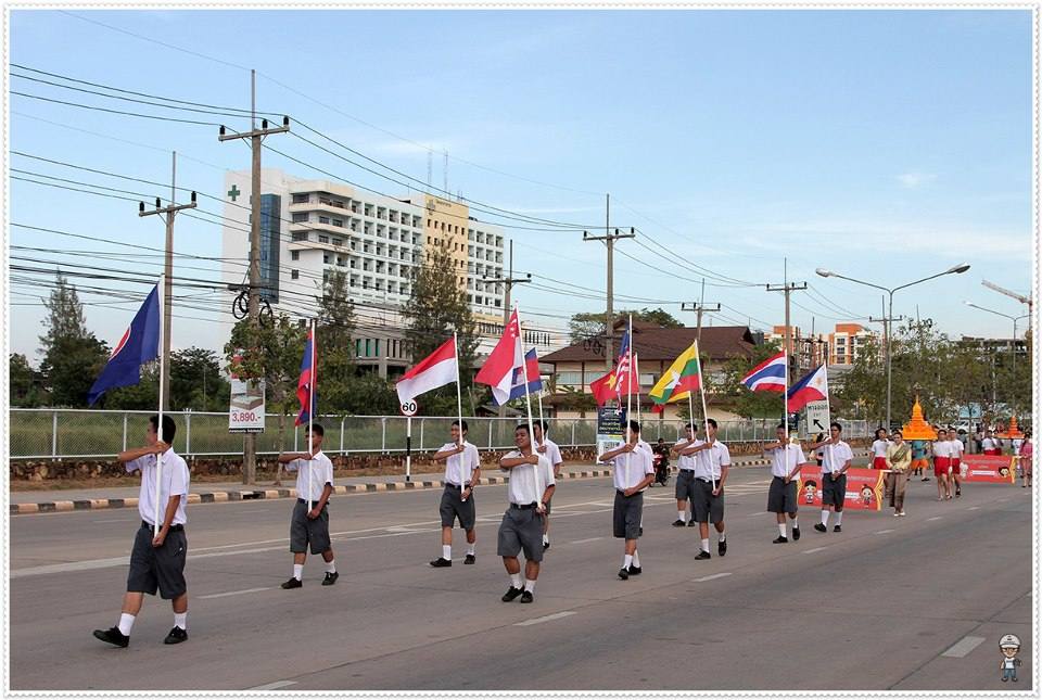 งานประเพณีลอยกระทง มข ณ บึงสีฐาน ๒๕๕๕