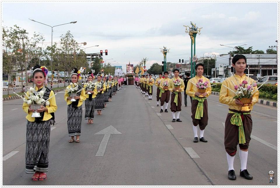 งานประเพณีลอยกระทง มข ณ บึงสีฐาน ๒๕๕๕