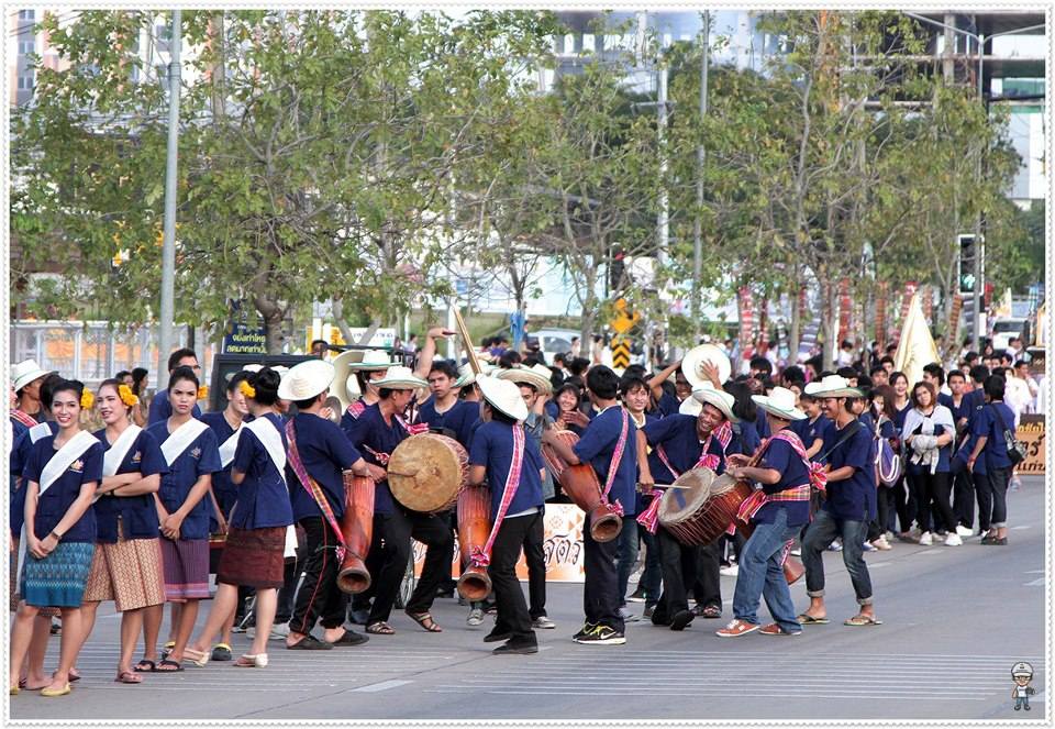 งานประเพณีลอยกระทง มข ณ บึงสีฐาน ๒๕๕๕