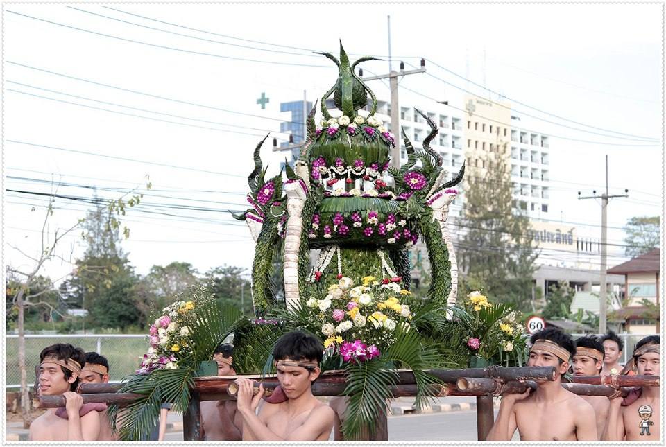 งานประเพณีลอยกระทง มข ณ บึงสีฐาน ๒๕๕๕