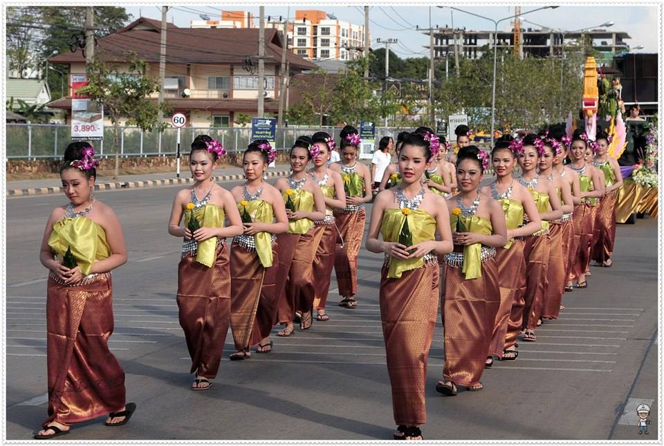 งานประเพณีลอยกระทง มข ณ บึงสีฐาน ๒๕๕๕