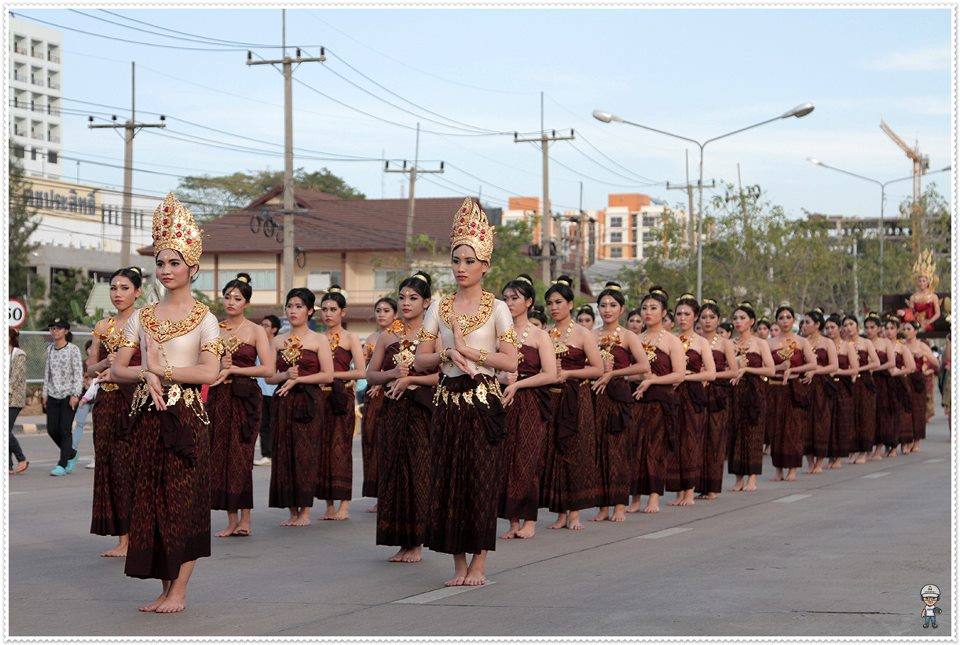 งานประเพณีลอยกระทง มข ณ บึงสีฐาน ๒๕๕๕