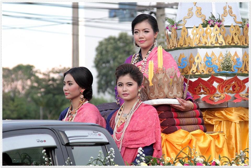 งานประเพณีลอยกระทง มข ณ บึงสีฐาน ๒๕๕๕